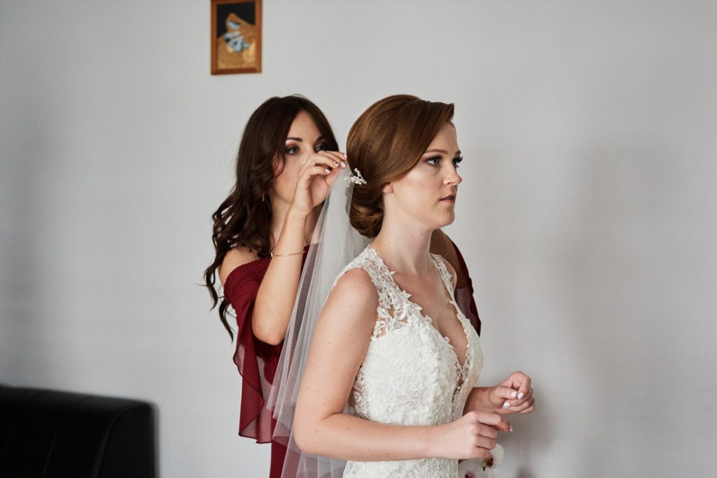 przygotowania Panny Młodej