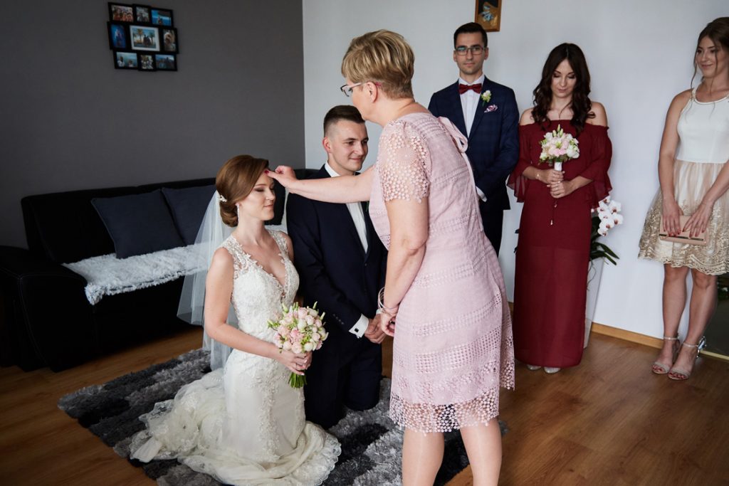 błogosławieństwo młodych