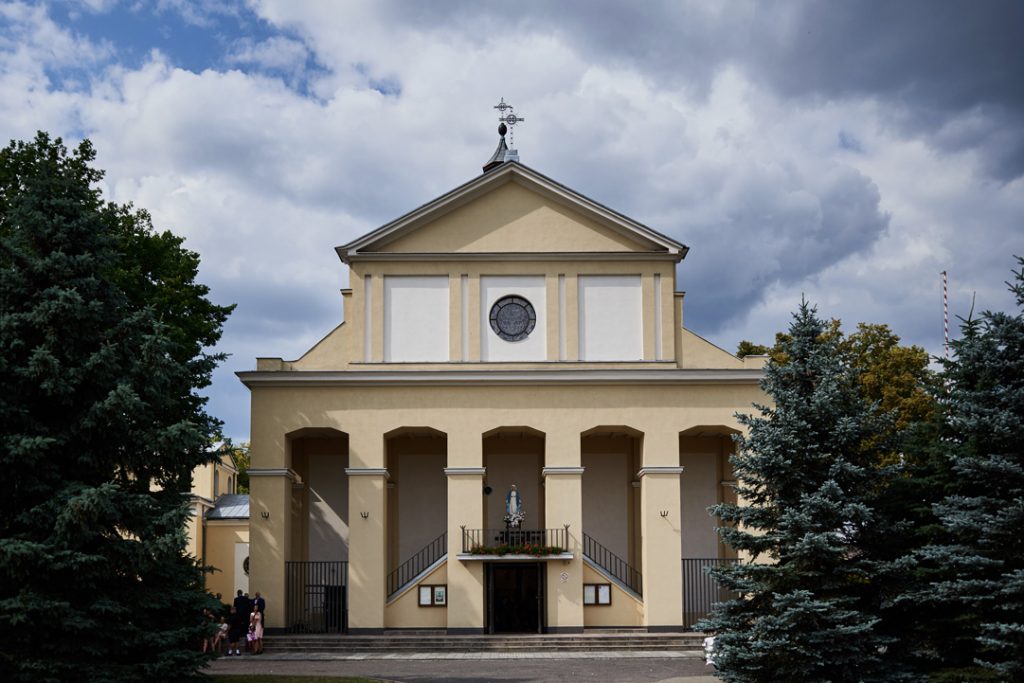 portret z Młodą Parą