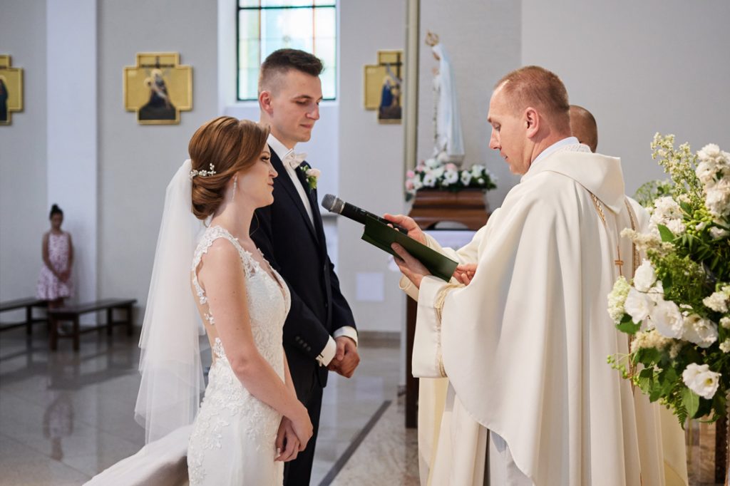 ceremonia zaślubin