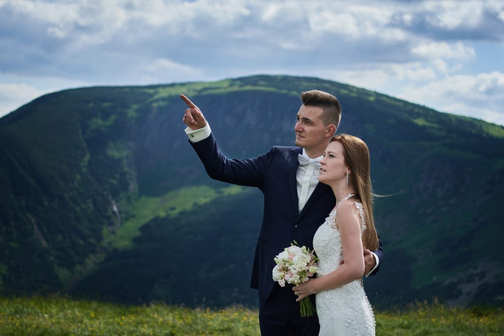 plener ślubny w Karpaczu