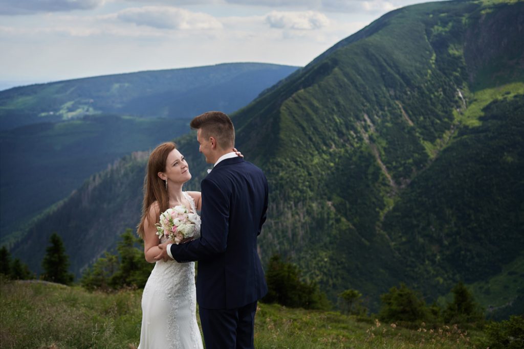 plener ślubny w Karpaczu