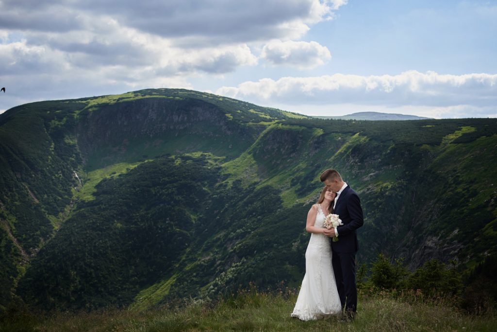 plener ślubny w Karpaczu