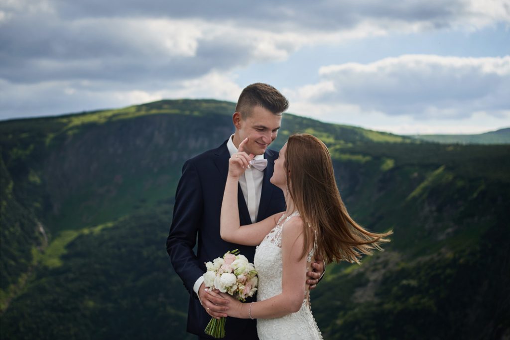 plener ślubny w Karpaczu