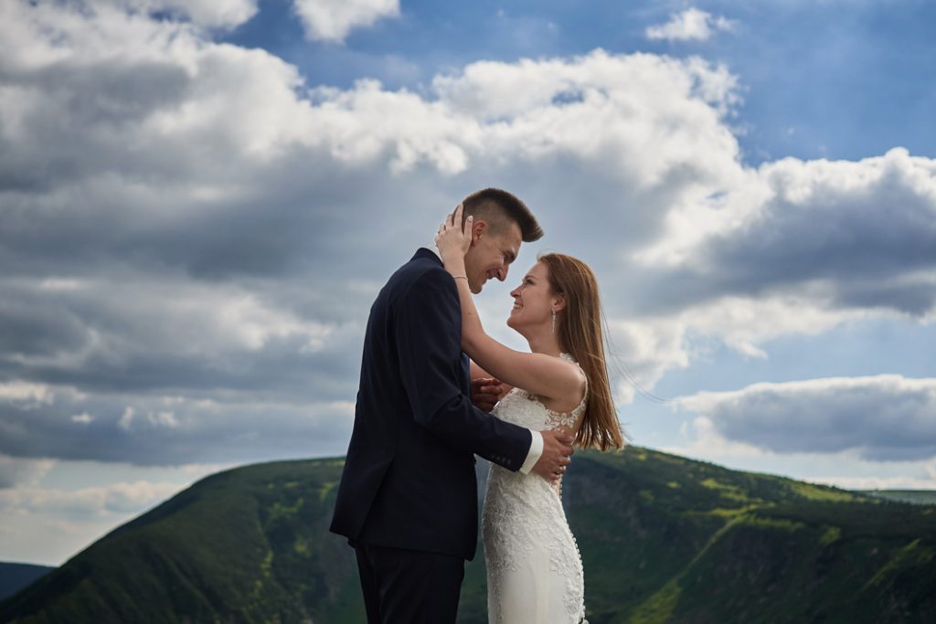 plener ślubny w Karpaczu