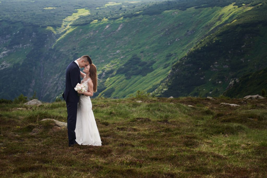 plener ślubny w Karpaczu