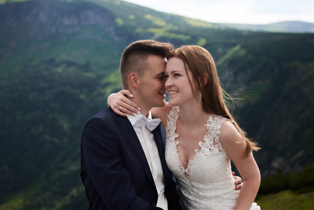 plener ślubny w Karpaczu