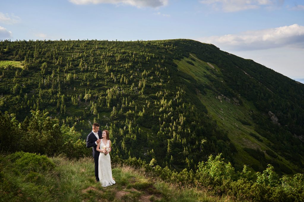 plener ślubny w Karpaczu