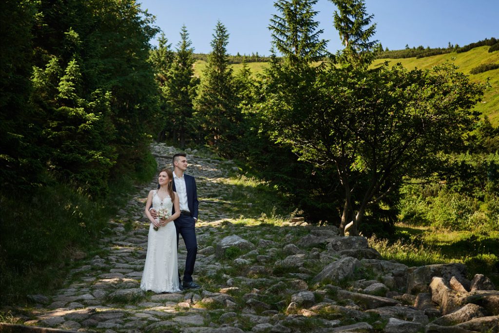 plener ślubny w Karpaczu