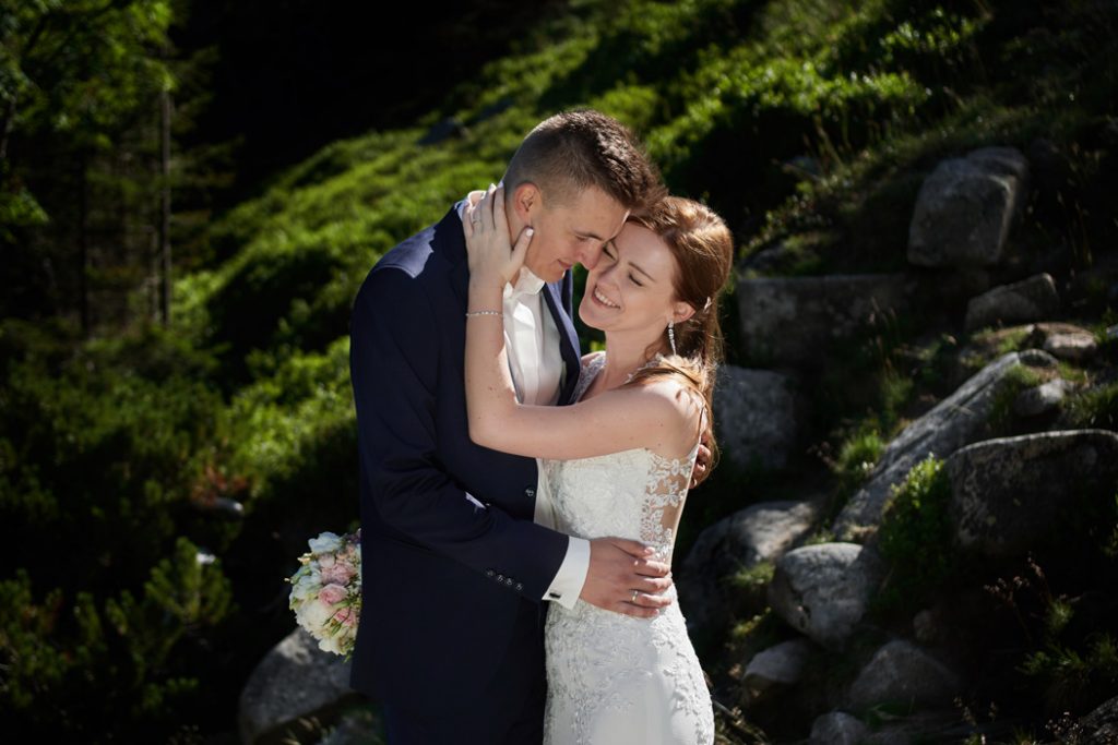 plener ślubny w Karpaczu