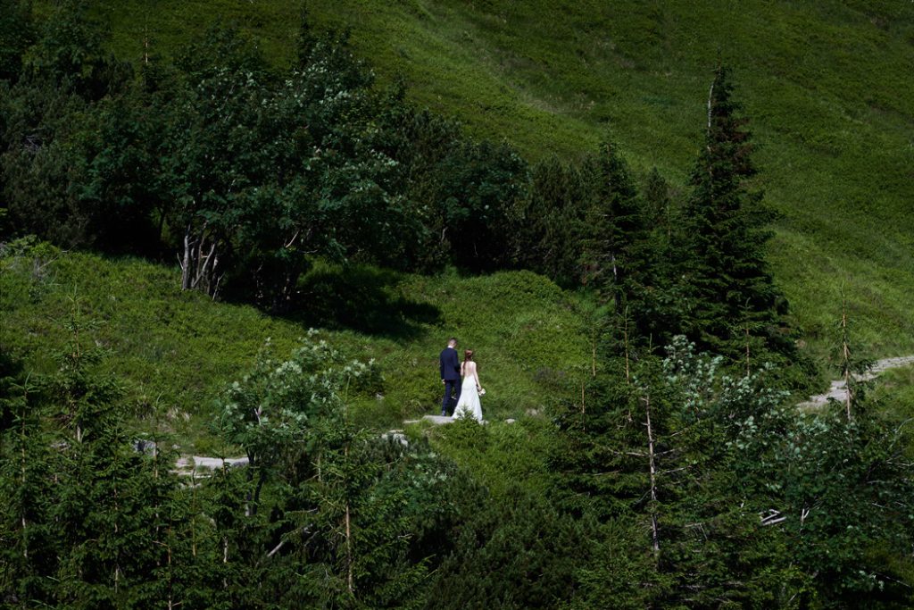 plener ślubny w Karpaczu