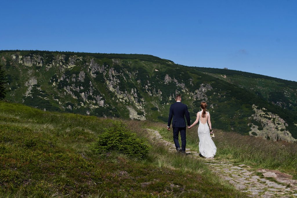 plener ślubny w Karpaczu