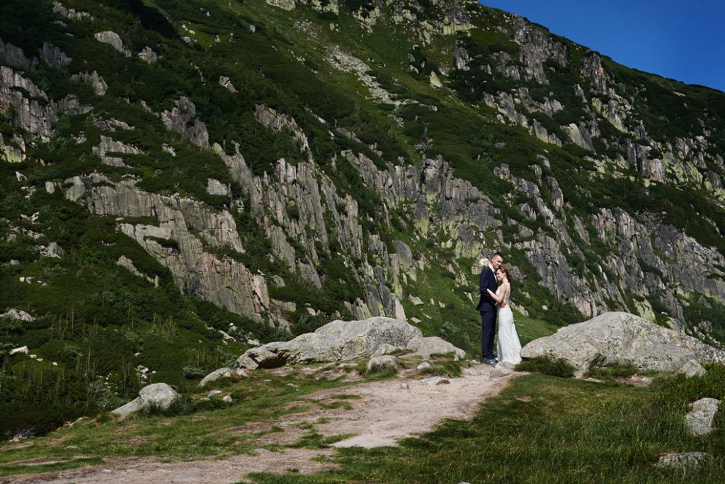 plener ślubny w Karpaczu