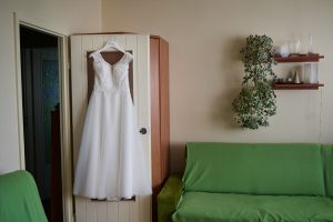 detale ślubne suknia panny młodej