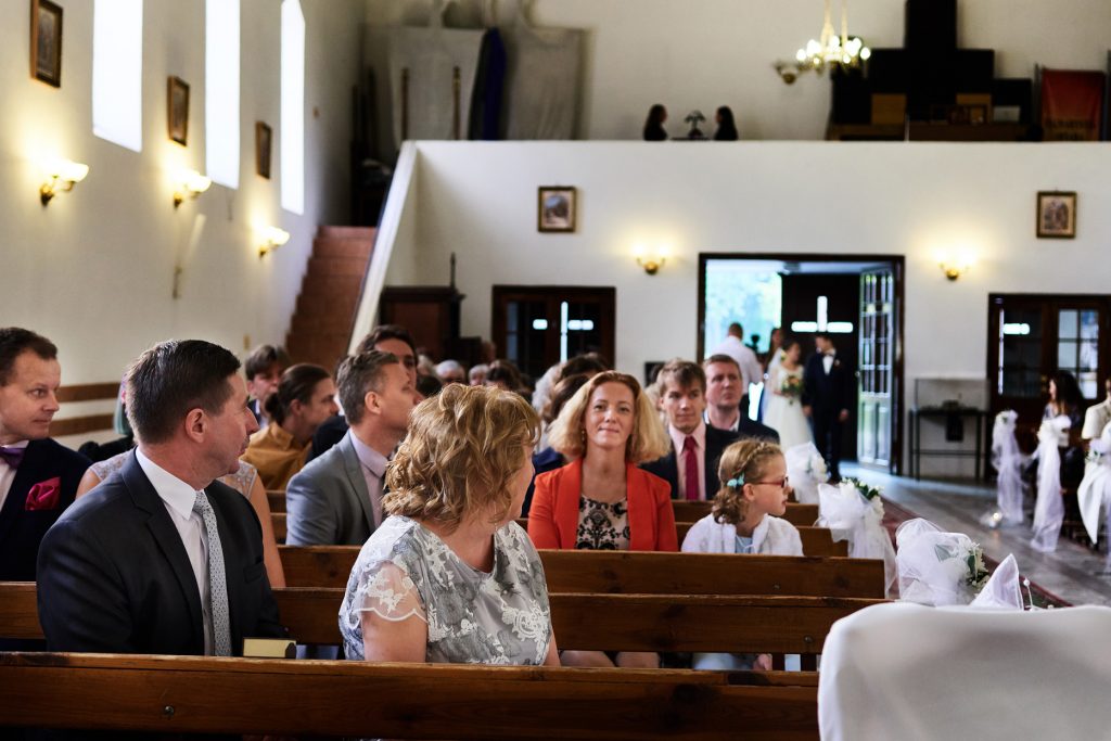 ślub w kościele aleksandrów łódzki 2