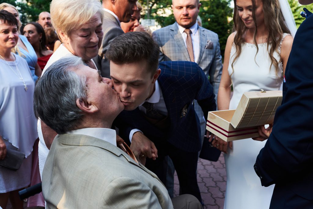 kościół zielonka ślub