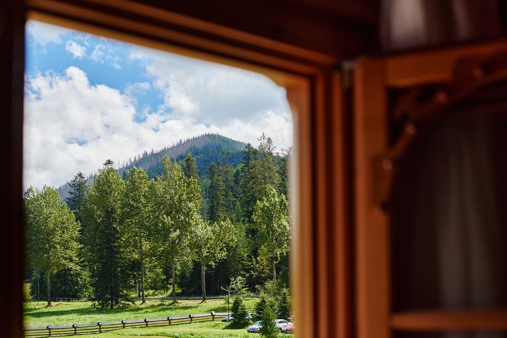 przygotowania ślubne w górach