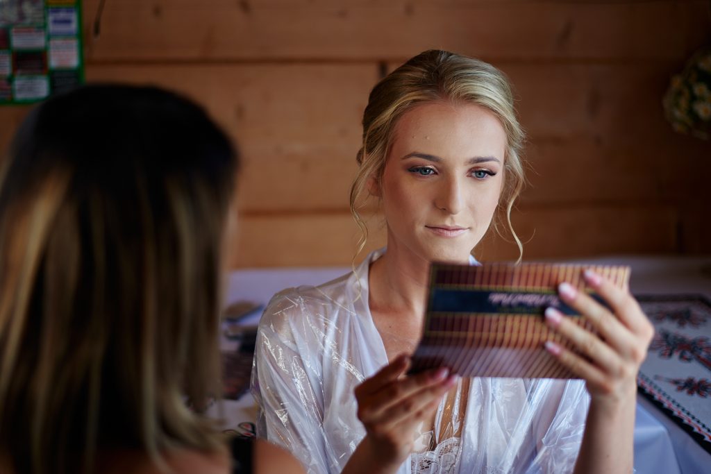 przygotowania ślubne w górach