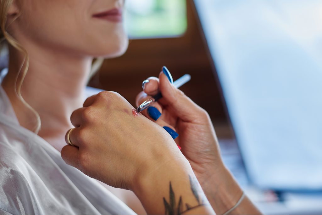 przygotowania ślubne w górach