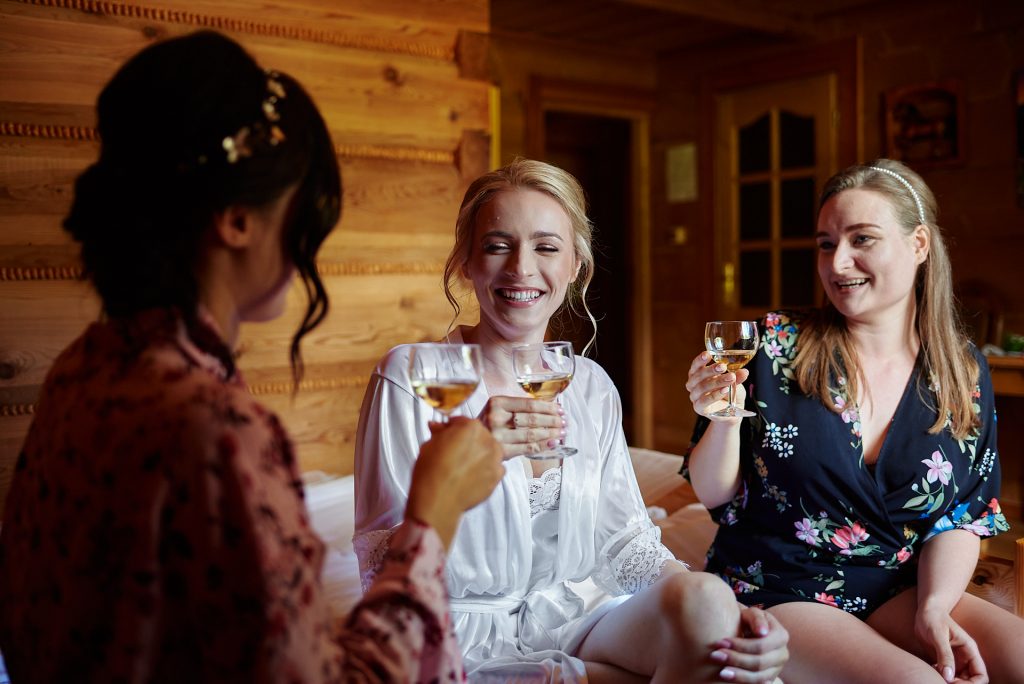 przygotowania ślubne w górach