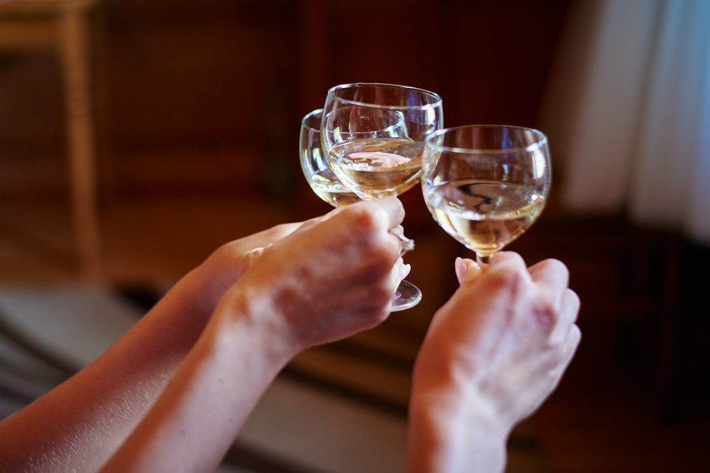 przygotowania ślubne w górach