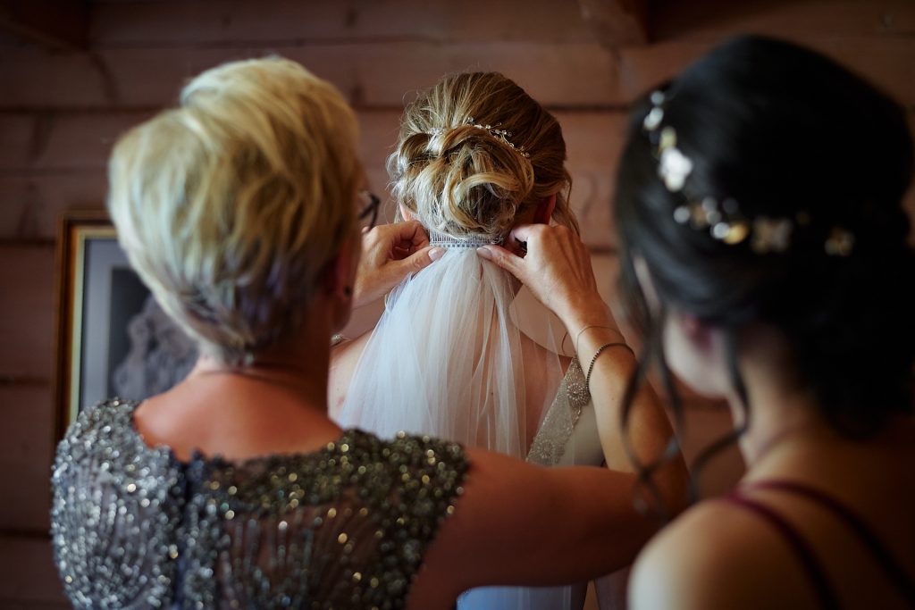 przygotowania ślubne w górach