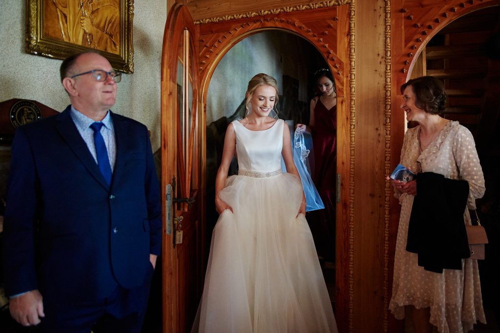 wesele w gazdówce pod lasem