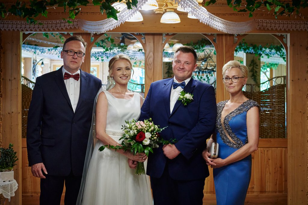 wesele w gazdówce pod lasem