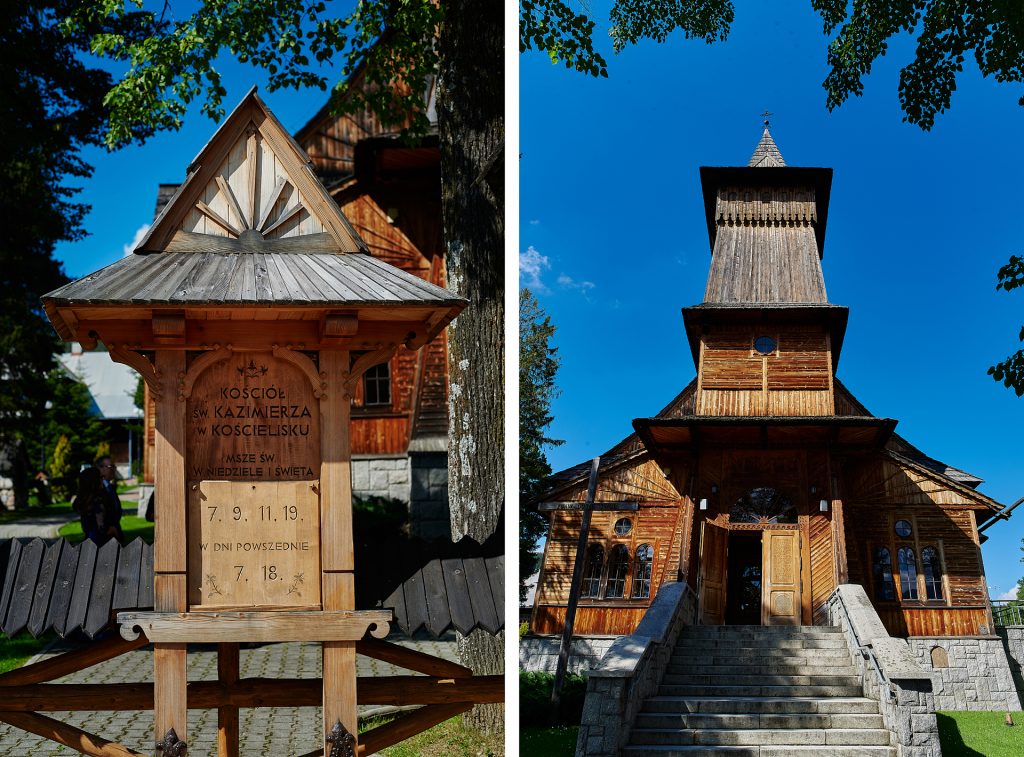 ślub w kościelisku