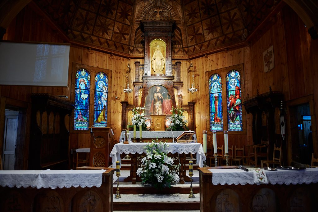 ślub w kościelisku