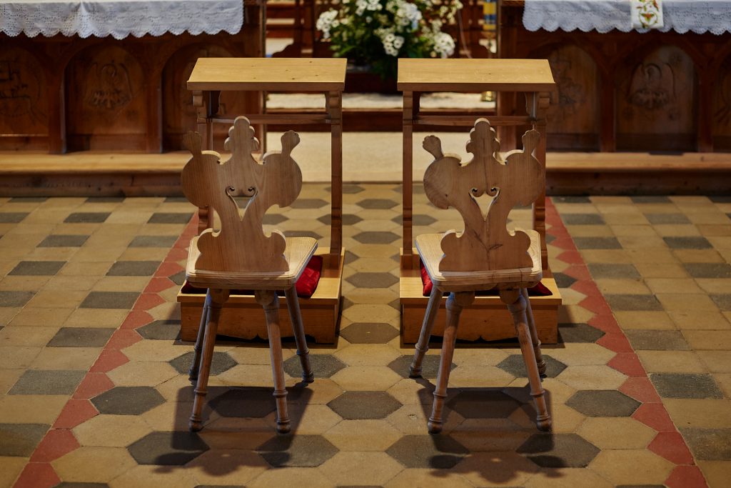 ślub w kościelisku