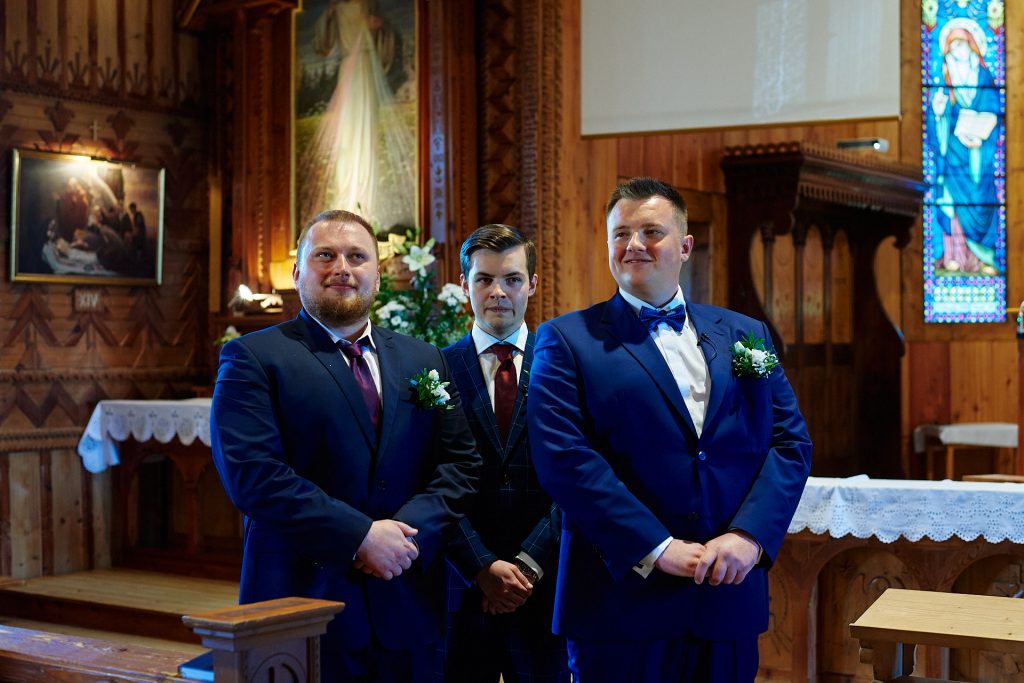 ślub w kościelisku