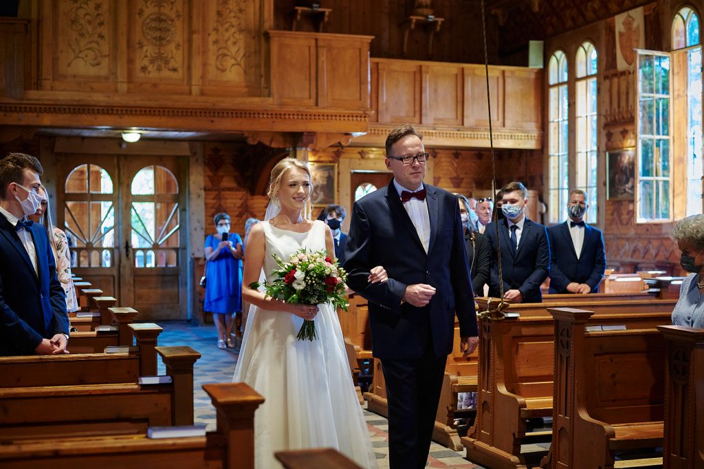 ślub w kościelisku