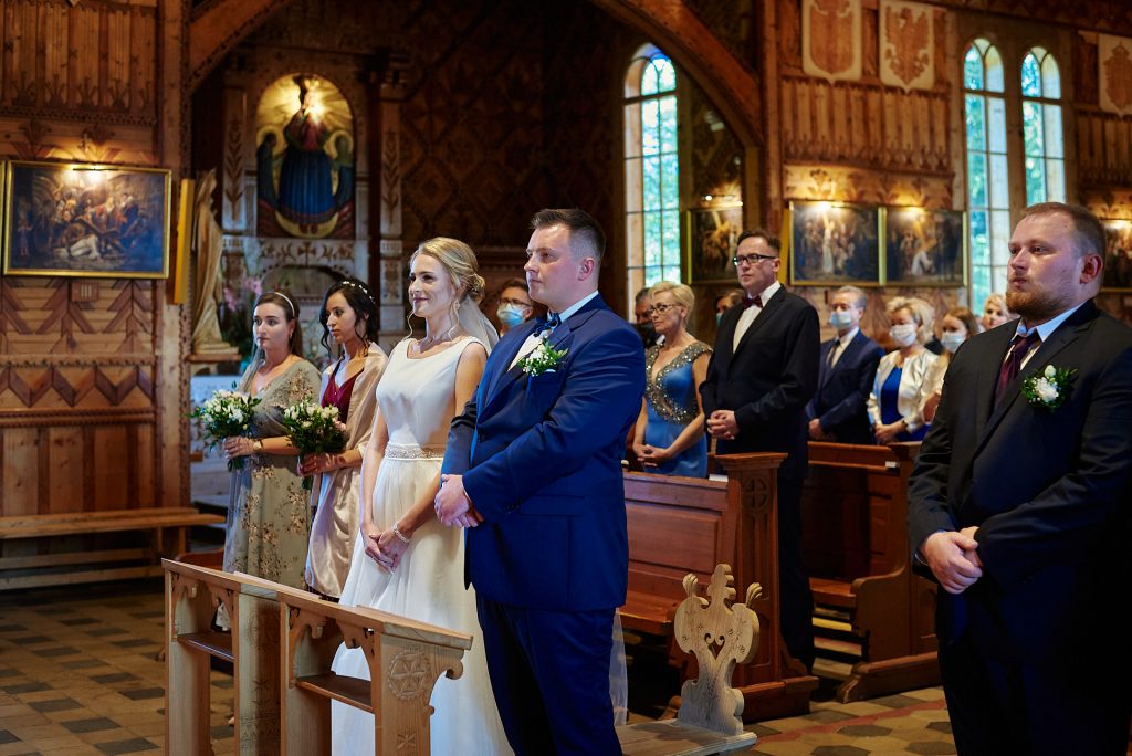 ślub w kościelisku