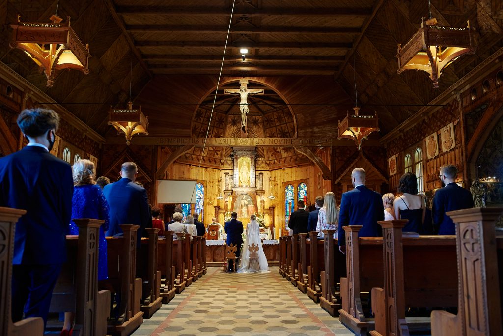 ślub w kościelisku