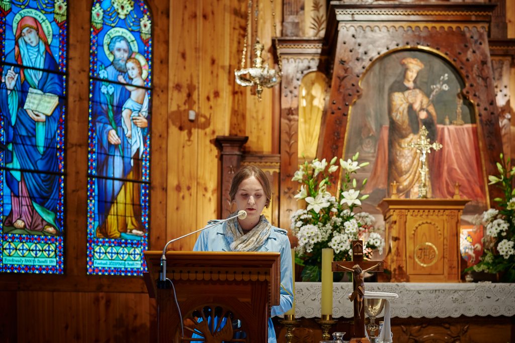 ślub w kościelisku