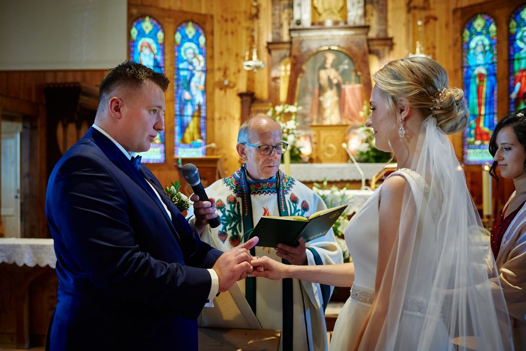 ślub w kościelisku
