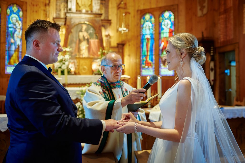ślub w kościelisku