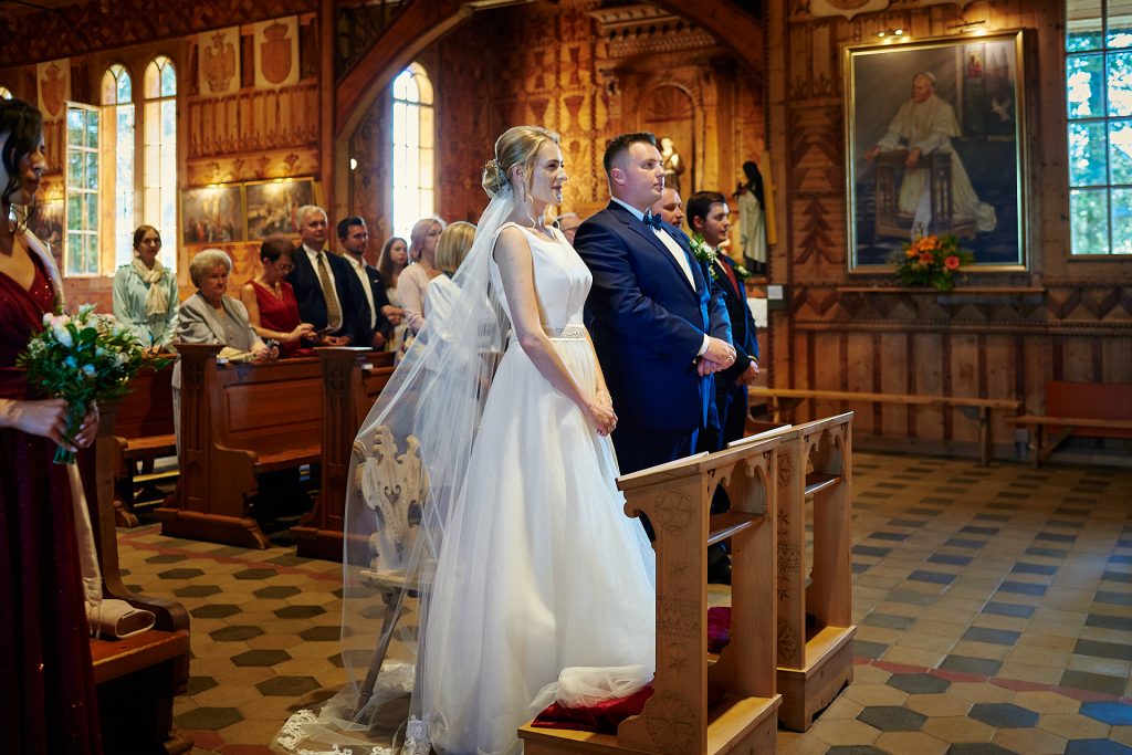 ślub w kościelisku