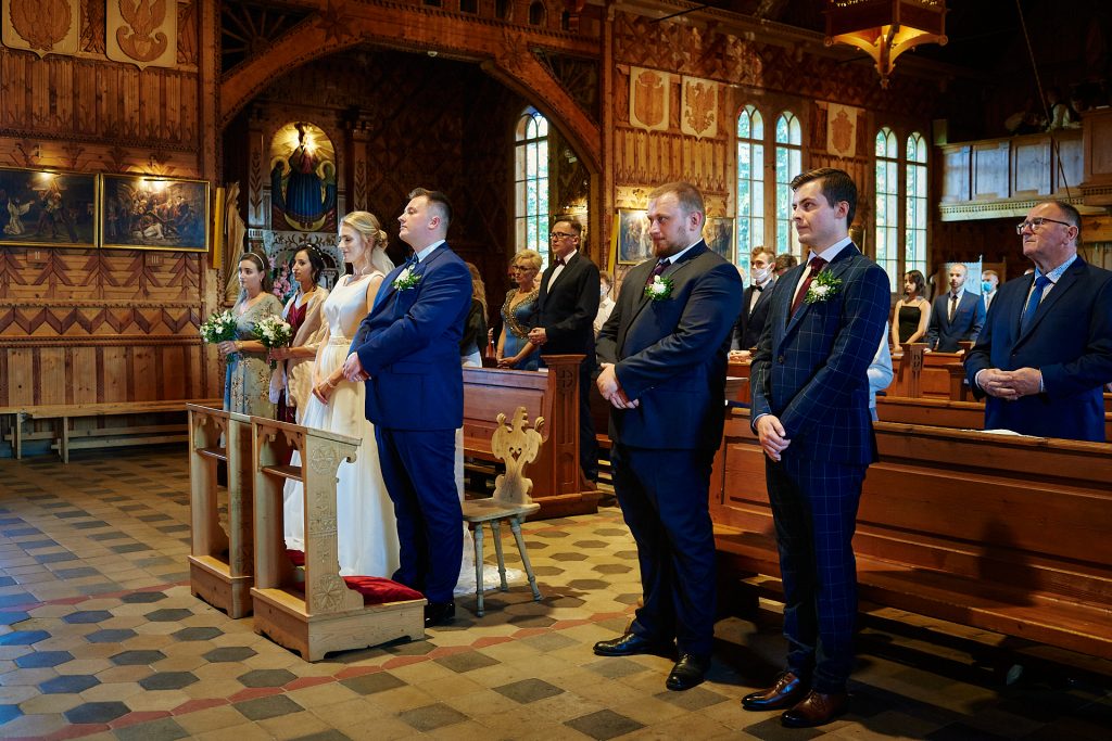 ślub w kościelisku