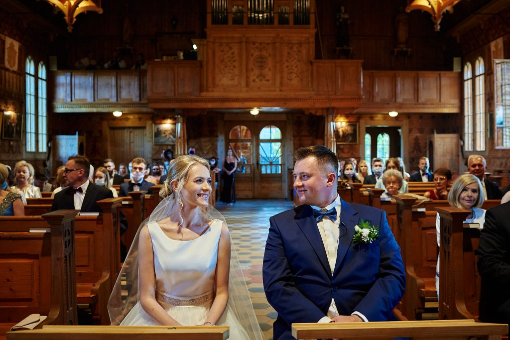 ślub w kościelisku