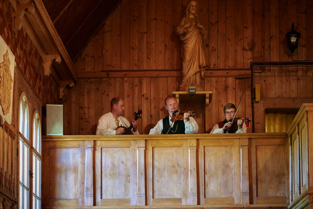 ślub w kościelisku