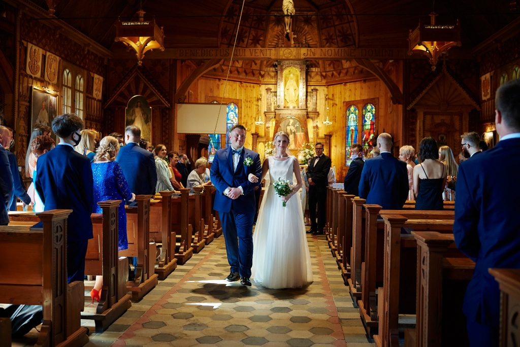 ślub w kościelisku