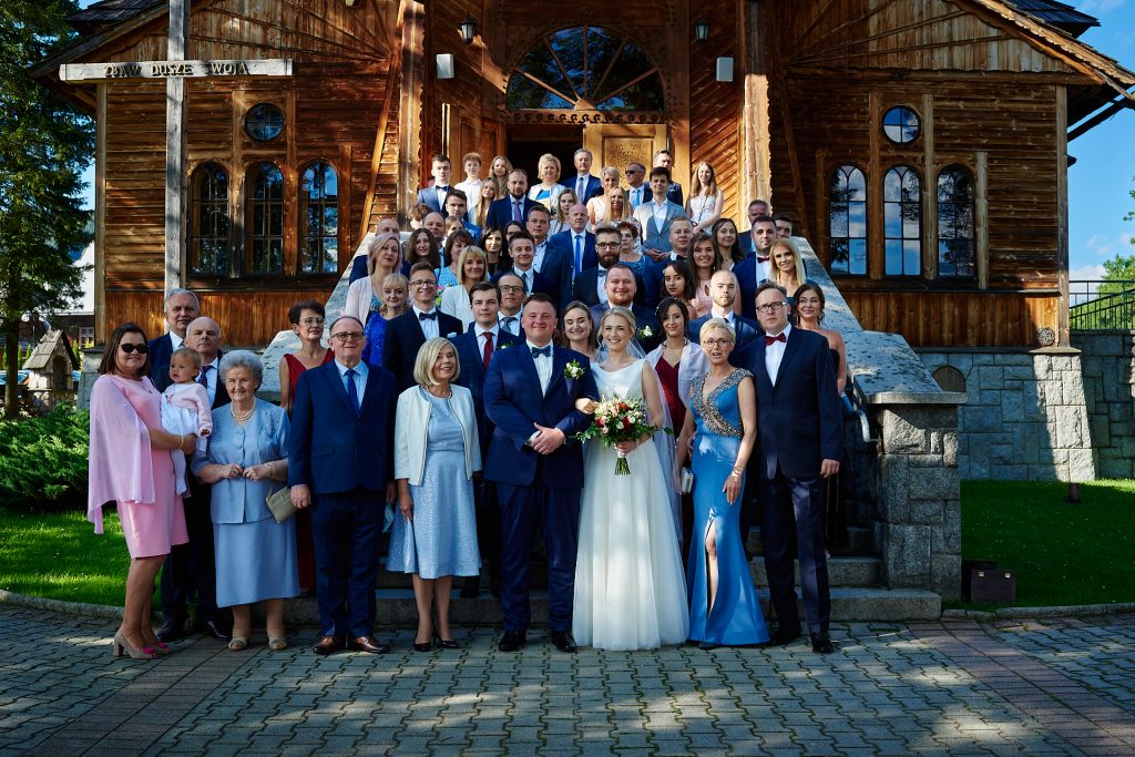 ślub w kościelisku
