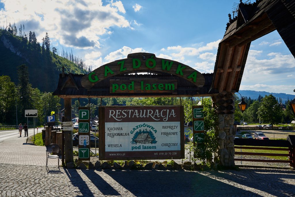 wesele w gazdówce pod lasem