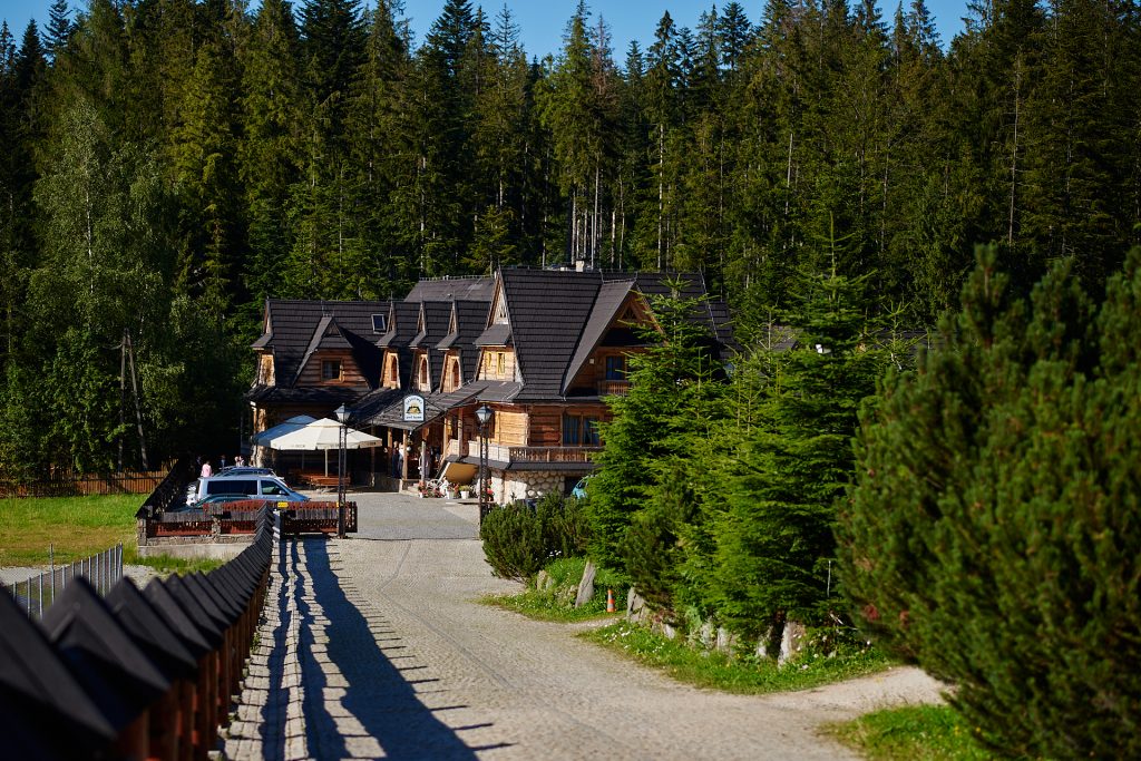 wesele w gazdówce pod lasem