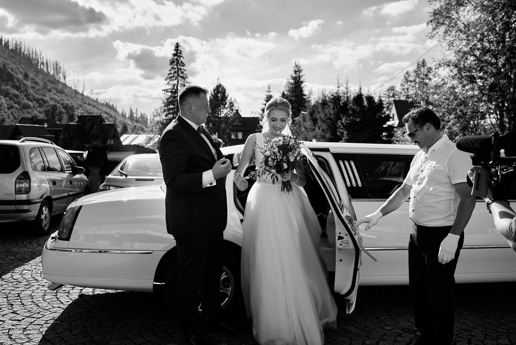 wesele w gazdówce pod lasem