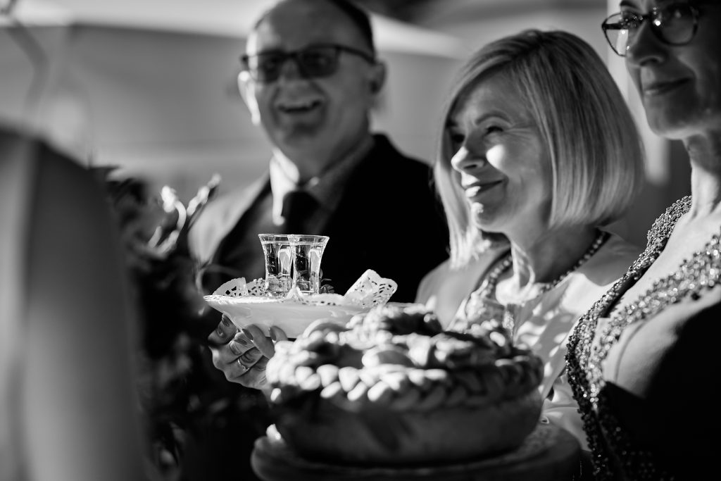 wesele w gazdówce pod lasem