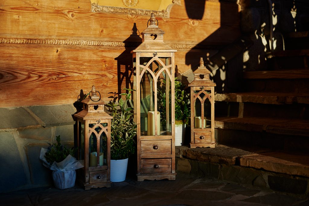 wesele w gazdówce pod lasem