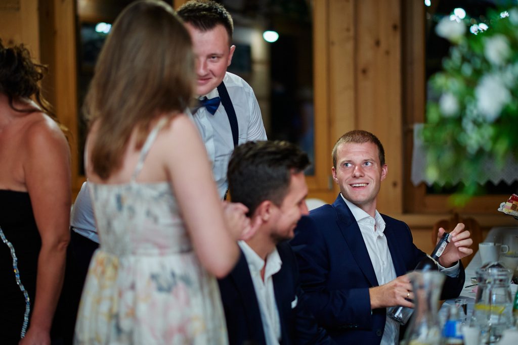 wesele w gazdówce pod lasem